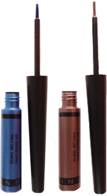 

tanvi27 24 HOUR STAY 10 ml(BLUE, METALLIC BRONZE)