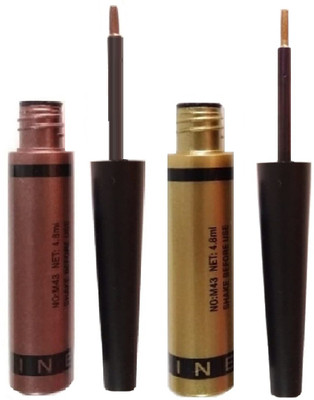 

tanvi27 FEVER MATTE 10 ml(GLAMY BROWN, LUSH GOLD)