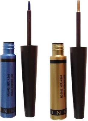 

tanvi27 Absolute flutter 10 ml(LUSH BLUE, ROCK GOLDEN)