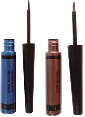 

tanvi27 ABSOLUTE SHINE 10 ml(MUSICAL BLUE, CREAMY BROWN)