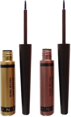 

Gabbu MOST POPULAR MATTE FINISH EYELINER 10 ml(BROWN, GOLDEN)