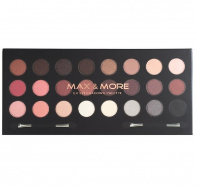 

Max & More 24 Colors Eyeshadows Paiette 24 g(Multicolor)