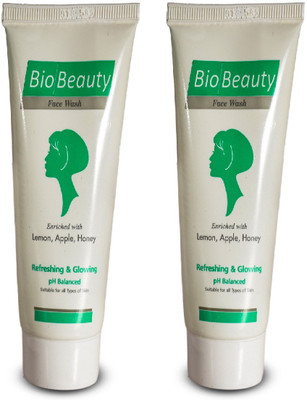 

BioBeauty Neem, apple&honey facewash pack of 2 Face Wash(60 g)