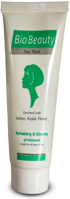 

BioBeauty lemon, apple&honey facewash pack of 1 Face Wash(60 g)