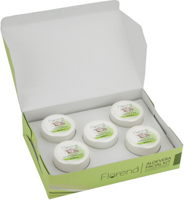 

FLORENA ALOEVRA FACIAL KIT 240 g