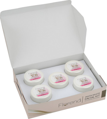 

FLORENA INSTA WHITE FACIAL KIT 210 g(Set of 5)