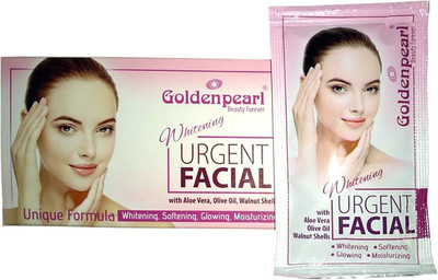

GOLDEN PEARL Urgent Facial (Pack 2) 25 ml 25 ml(Set of 2)