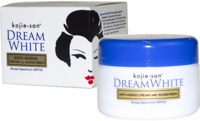 

Kojiesan DREAM WHITE ANTI AGING CREAM WITH SUNSCREEN(30 g)