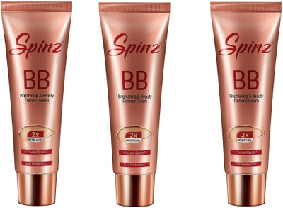 

SPINZ BB Brightening & Beauty Fairness Cream(45 ml)
