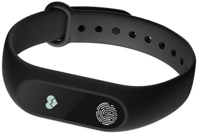 

Czech Smart Fitness Band with Heart Rate sensor/Pedometer/Sleep Monitoring Functions Fitness Band(Black)