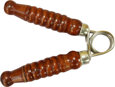 

Royal Premium Wooden hand GRIP Hand Grip/Fitness Grip(Multicolor)