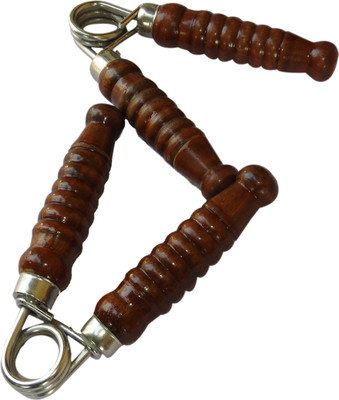 

Royal Premium Wooden Finger Press Hand Grip/Fitness Grip(Brown)
