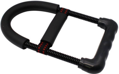

MeRaYo Adjustable Forearm Strengthener Wrist Exerciser Equipment for Upper Arm Workout Hand Grip/Fitness Grip(Black)