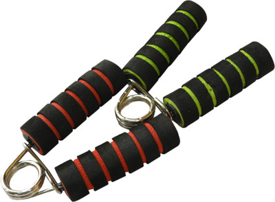 

Royal Premium SOFT Rubber Coated Hand Grip 2 pc Hand Grip/Fitness Grip(Multicolor)