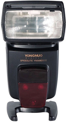

Yongnuo YN568EX III 2.4G TTL High Speed Sync Wireless Speelight Flash(Black)