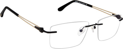 

David Blake Rimless Rectangle Frame(53 mm