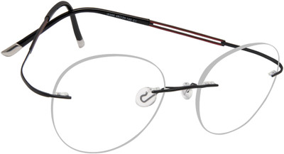 

David Blake Rimless Round Frame(48 mm