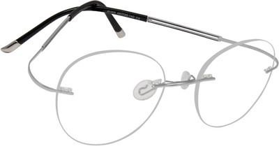 

David Blake Rimless Round Frame(48 mm