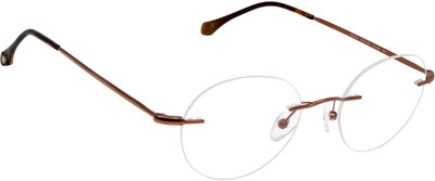 

David Blake Rimless Round Frame(49 mm