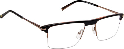 David Blake Half Rim Rectangle Frame(53 mm