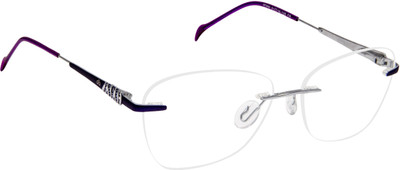 

David Blake Rimless Oval Frame(51 mm