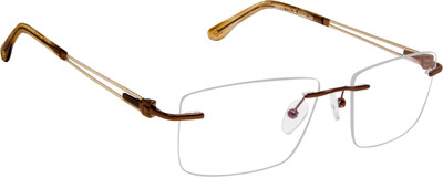 

David Blake Rimless Rectangle Frame(53 mm
