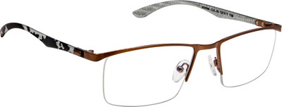

David Blake Half Rim Rectangle Frame(53 mm