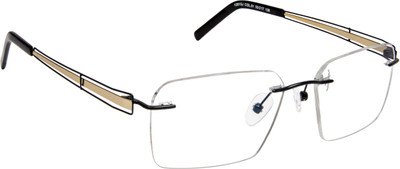 

David Blake Rimless Rectangle Frame(53 mm
