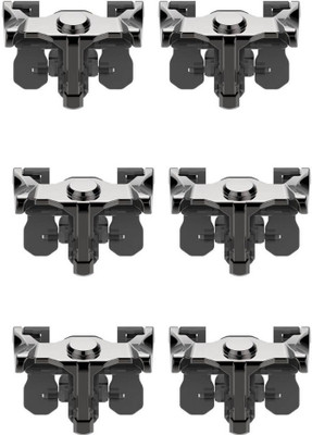 

Blendia Metal Mobile Gaming Trigger Button Joystick Gaming Accessory Kit(Black, For Android, iOS)
