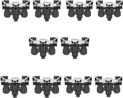 

Blendia Metal Mobile Gaming Trigger Button Joystick Gaming Accessory Kit(Black, For Android, iOS)