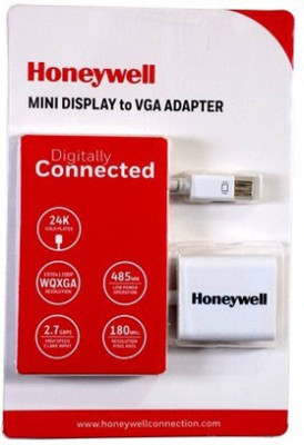 

Honeywell MINI DISPLAYPORT TO VGA ADAPTER Gaming Adapter(White, For PC)