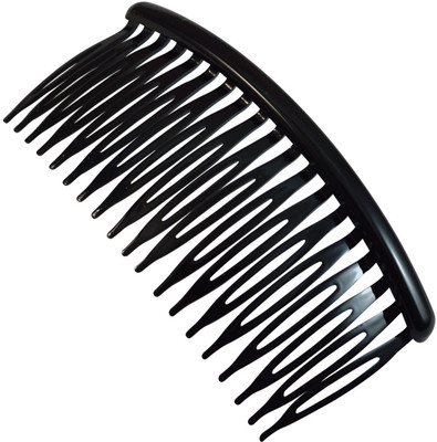 

Sarah 19 Teeth Plastic Hair Comb Clip Hairpin Side Combs Pin for Women and Girls Hair Pin(Black)
