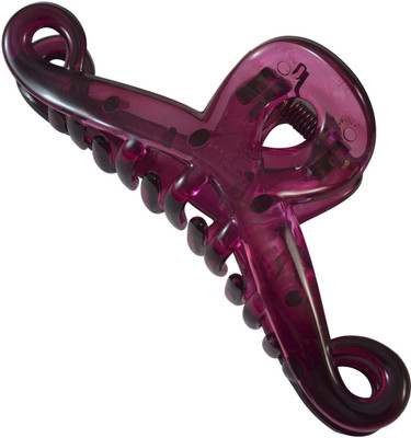

Sarah Pink Moustache Shaped Hair Claw(Pink)