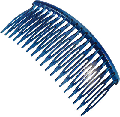 

Sarah 19 Teeth Plastic Hair Comb Clip Hairpin Side Combs Pin for Women and Girls Hair Pin(Blue)