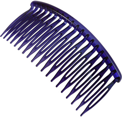 

Sarah 19 Teeth Plastic Hair Comb Clip Hairpin Side Combs Pin for Women and Girls Hair Pin(Purple)