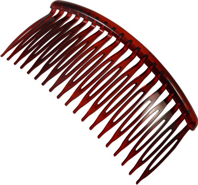 

Sarah 19 Teeth Plastic Hair Comb Clip Hairpin Side Combs Pin for Women and Girls Hair Pin(Red)