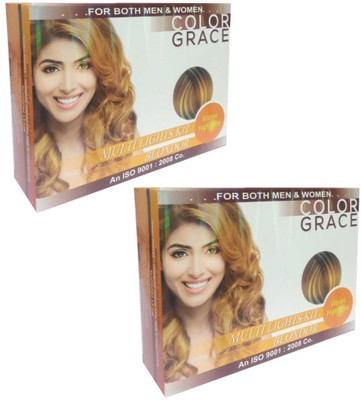 

COLORGRACE Blondor Kit Pack Of 2 Hair Color(Blonde)