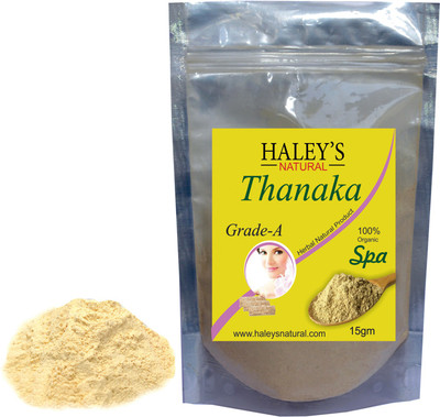 

haley's natural Thanaka powder Grade - A for hair removal Cream(15 g)