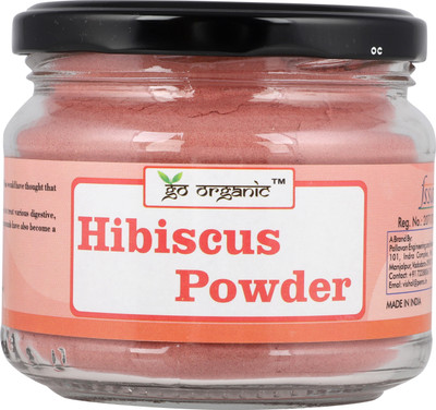 

Go organic Hibiscus Powder For Hair Growth 150 Grams (Hibiscuss Powder)(150 g)