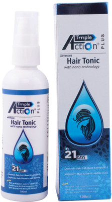 

Qraa TRRIPLE ACTION PLUS HAIR TONIC 100% EFFECTIVE(100 ml)