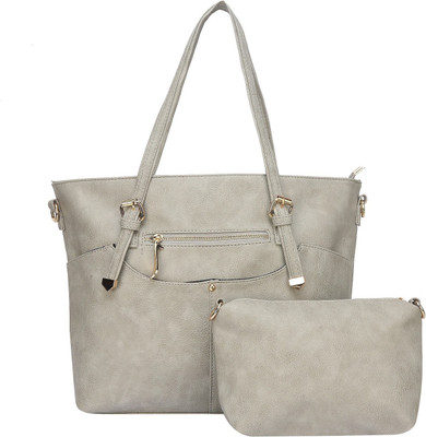 

Fiona Trends Shoulder Bag(Grey)