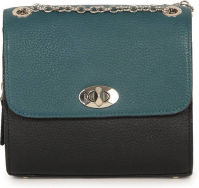 

Da Milano Shoulder Bag(Grey, Black), Black;grey