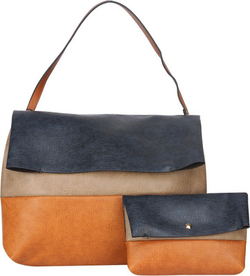 

Fiona Trends Shoulder Bag(Brown)