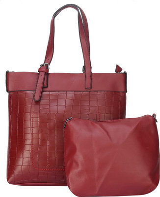 

Fiona Trends Shoulder Bag(Red)