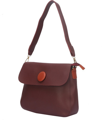 Fiona Trends Shoulder Bag(Red)