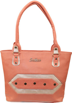 

Sweet Heart Hand-held Bag(Orange)