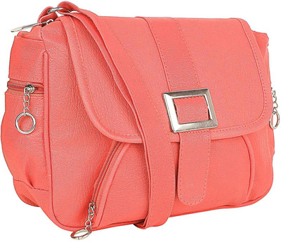 

Ak Star Fashion Sling Bag(Pink)