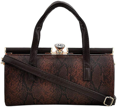 

BAGSVILLA Hand-held Bag(Brown)