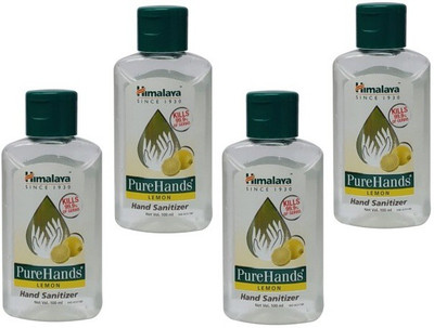 

Himalaya Pure Hand Lemon fregrance Set of 4 packs 100 ml each Total 400 ml(400 ml, Bottle, Pack of 4)