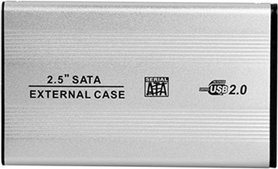 

Ps External Portable Sata Casing Hard Disk Case Usb 2.0 2.5 inch External Hard Drive Enclosure 2.5 Hard Disk Enclosure(For 2.5" Hard Drive, Multicolors)